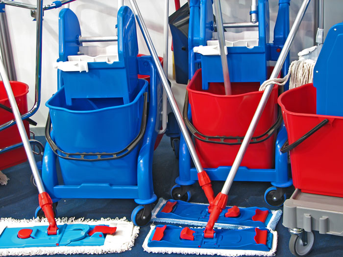 Janitorial Supplies for Plants, Stores, and Offices