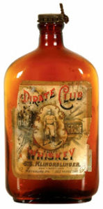 Pirate Club Rye bottle