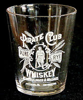 K&W Pirate Club Shot Glass